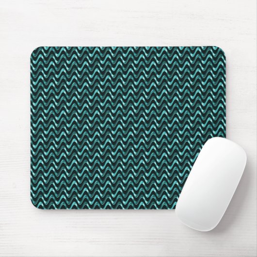 Tapis De Souris Vagues des Caraïbes..... (Avec souris)