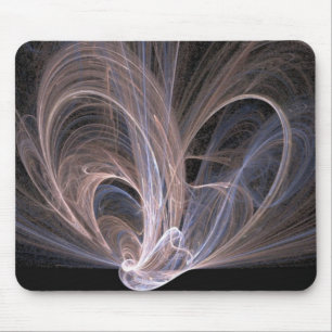 Tapis De Souris Vagues éclairantes Mousepad