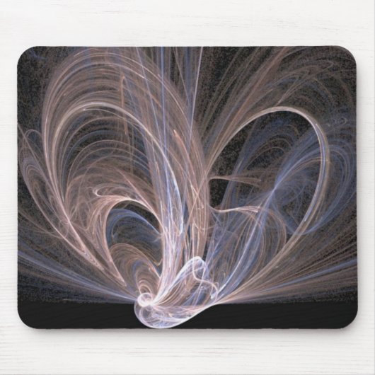 Tapis De Souris Vagues éclairantes Mousepad (Devant)