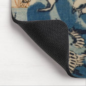 Tapis De Souris Vagues et oiseaux, c.1825 (copie de bois de (Coin)