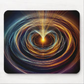 Tapis De Souris Vagues légères à énergie torride (Devant)