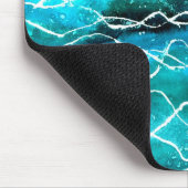 Tapis De Souris 'Vagues' Mousepad (Coin)