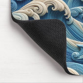 Tapis de souris Vagues océaniques (Coin)
