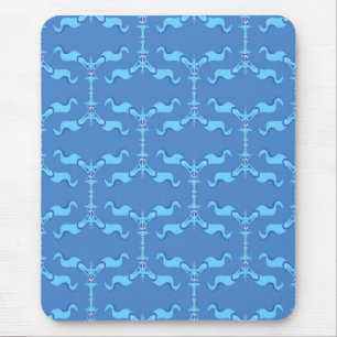 Tapis De Souris Vagues océaniques et rubans