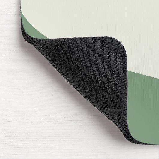 Tapis De Souris Vagues simples en vert (Coin)