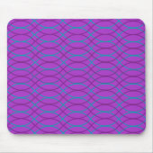 Tapis De Souris Vagues violettes (Devant)