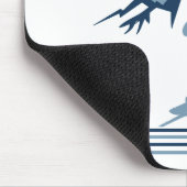 Tapis De Souris Vail Colorado snowboard (Coin)