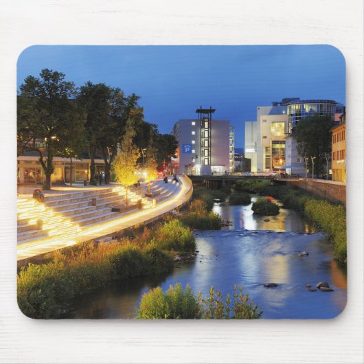 Tapis De Souris Vainqueurs à l'heure bleue (Devant)