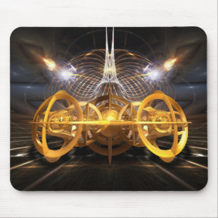 Tapis De Souris vaisseau spatial