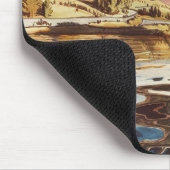Tapis De Souris vaisseau spatial (Coin)