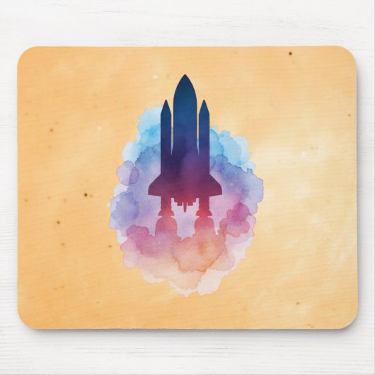 Tapis De Souris Vaisseau spatial (Devant)
