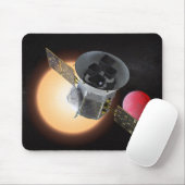 Tapis De Souris Vaisseau spatial TESS Planet Hunter (Avec souris)