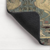 Tapis De Souris Valance de conception de la Renaissance, XVIIème (Coin)