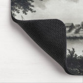 Tapis De Souris Valdivia, 'de l'histoire de Chile'engraved (Coin)