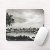 Tapis De Souris Valdivia, 'de l'histoire de Chile'engraved (Avec souris)