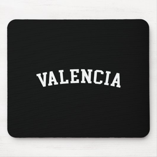 Tapis De Souris Valence (Devant)