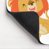 Tapis De Souris Valentine dansant le mousepad de couples de lion (Coin)