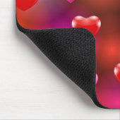 Tapis De Souris Valentine Hearts (Coin)