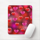 Tapis De Souris Valentine Hearts (Avec souris)
