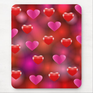 Tapis De Souris Valentine Hearts