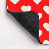 Tapis De Souris Valentine Hearts (Coin)