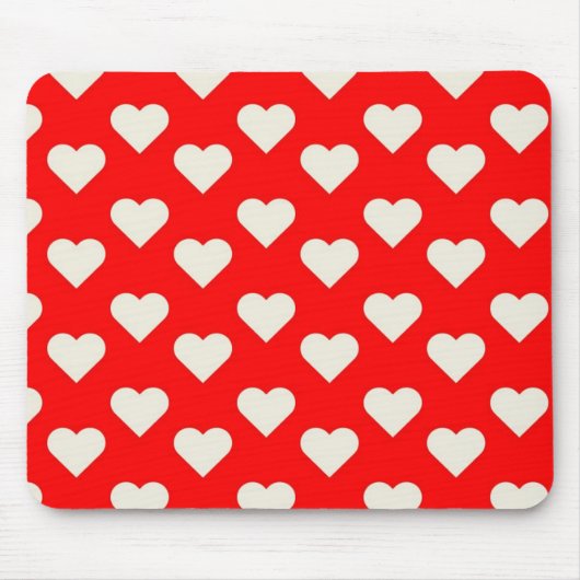 Tapis De Souris Valentine Hearts (Devant)