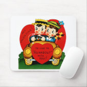 Tapis De Souris Valentine Runabout (Avec souris)