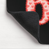 Tapis De Souris Valentine’s Day 67 Meme Filled With Hearts Funny S (Coin)