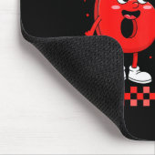 Tapis De Souris Valentine’s Day 67 Meme Funny Six Seven 6 7 Valent (Coin)