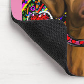 Tapis De Souris Valentine Vizsla (Coin)