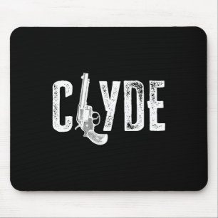 Tapis De Souris Valentines Bonnie Clyde jumelé Couple Amour Top 1