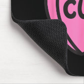 Tapis De Souris Valentines Day Candy Sweet Hearts Love Cutie  (Coin)