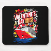 Tapis De Souris Valentines Day Cruise 2026  (Devant)