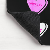 Tapis De Souris Valentines Day Hearts Drinking Liquor Lovers Anti  (Coin)