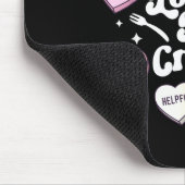 Tapis De Souris Valentines Day Lunch Lady Groovy Cafeteria Squad H (Coin)