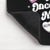 Tapis De Souris Valentines Day Oncology Nurse Cancer Suprt Groovy  (Coin)