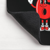 Tapis De Souris Valentine's Day Six Seven Hearts 6 7 Meme Gen Alph (Coin)