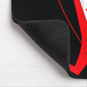 Tapis De Souris Valentine's Day Tuxedo Red Bow Tie Costume For Guy (Coin)