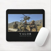 Tapis De Souris Valeur : Citation Inspirationnelle 2 (Avec souris)