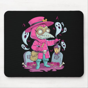 Tapis De Souris Valgory Vintage Peste gothique Docteur Graves Hall