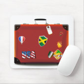 Tapis De Souris Valise (Avec souris)