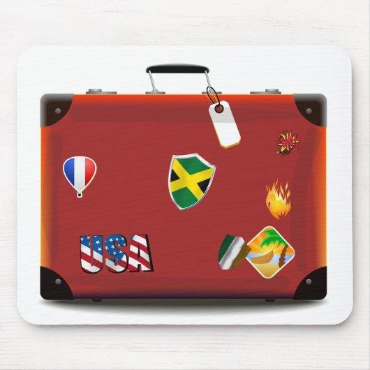 Tapis De Souris Valise (Devant)