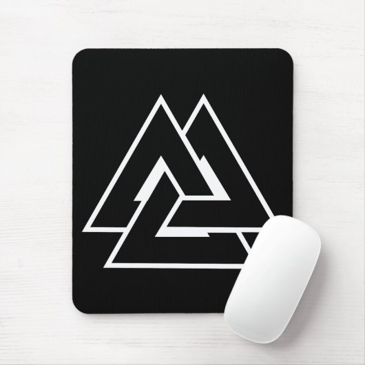 Tapis De Souris Valknut (Avec souris)