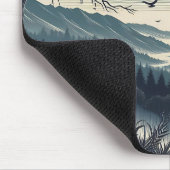 Tapis de souris Vallée de Minuit (Coin)