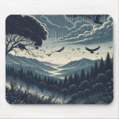Tapis de souris Vallée de Minuit (Devant)