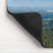 Tapis De Souris Vallée de Misty à Tofino - Colombie-Britannique, C (Coin)
