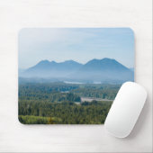 Tapis De Souris Vallée de Misty à Tofino - Colombie-Britannique, C (Avec souris)