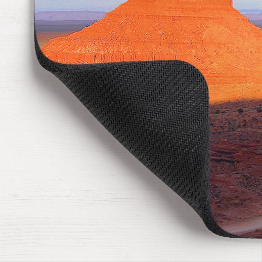 Tapis De Souris Vallée de monument au coucher du soleil (Coin)