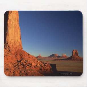 Tapis De Souris Vallée de monument, parc tribal de Navajo, Arizon