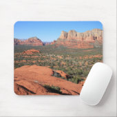 Tapis De Souris Vallée de Sedona (Avec souris)